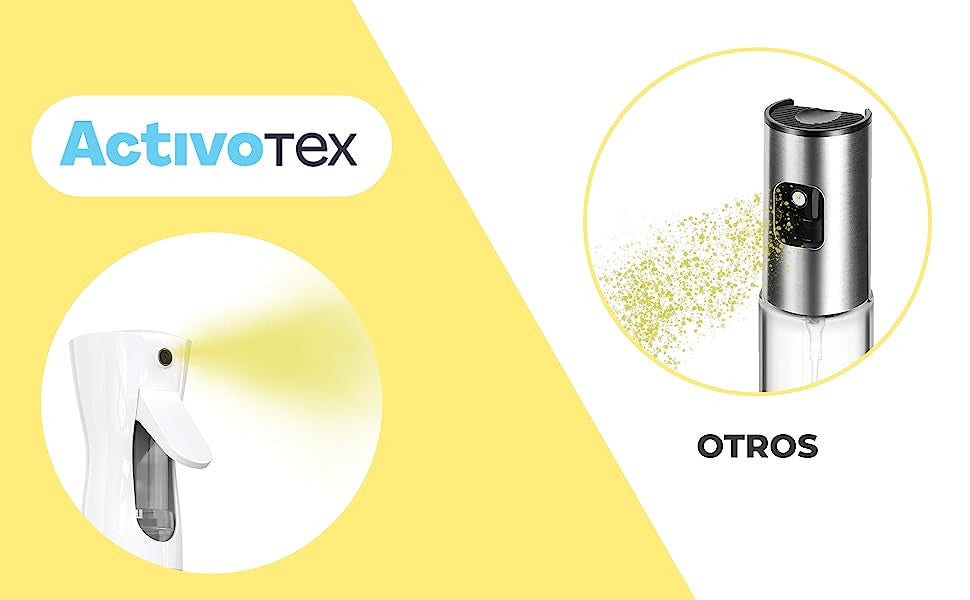 "ActivoTex" Pulverizador de Aceite para cocina