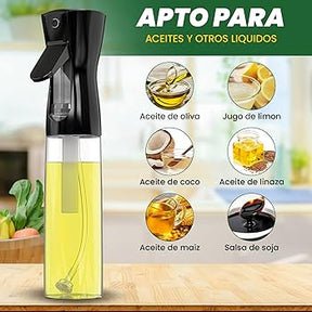 "ActivoTex" Pulverizador de Aceite para cocina